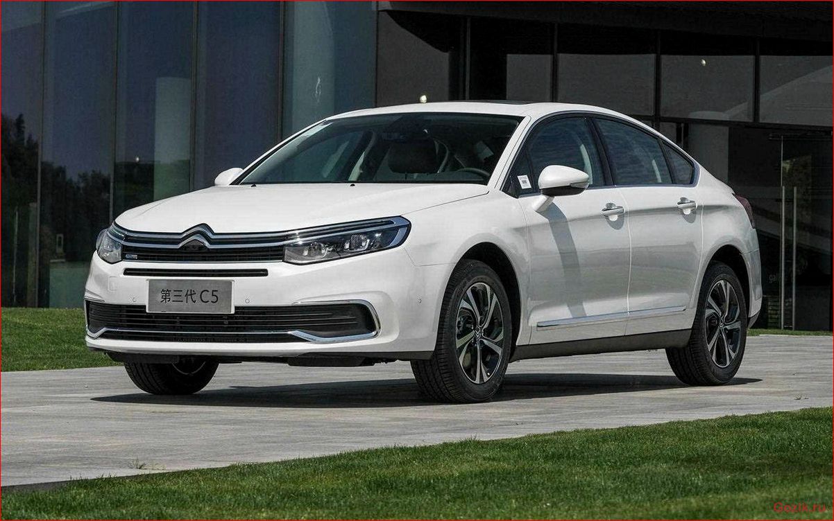 Новый Citroen C5: обзор, характеристики, цены новый, citroen, обзор, характеристики, цены