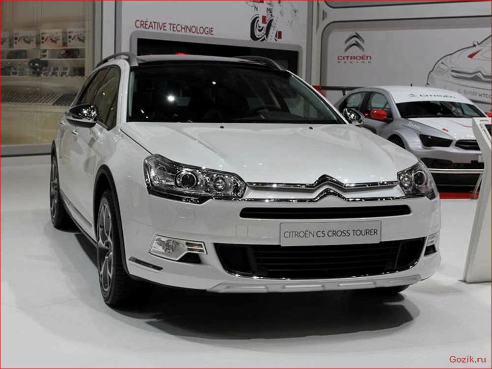 Новый Citroen C5: обзор, характеристики, цены новый, citroen, обзор, характеристики, цены