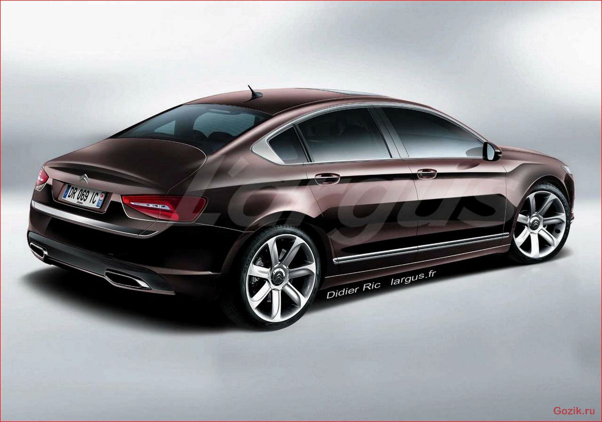 Новый Citroen C5: обзор, характеристики, цены новый, citroen, обзор, характеристики, цены
