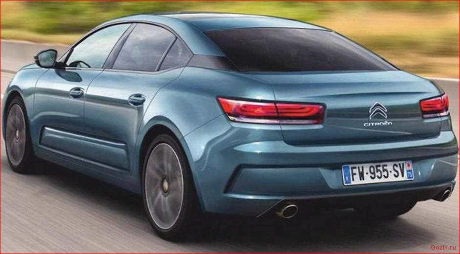 Новый Citroen C5: обзор, характеристики, цены новый, citroen, обзор, характеристики, цены