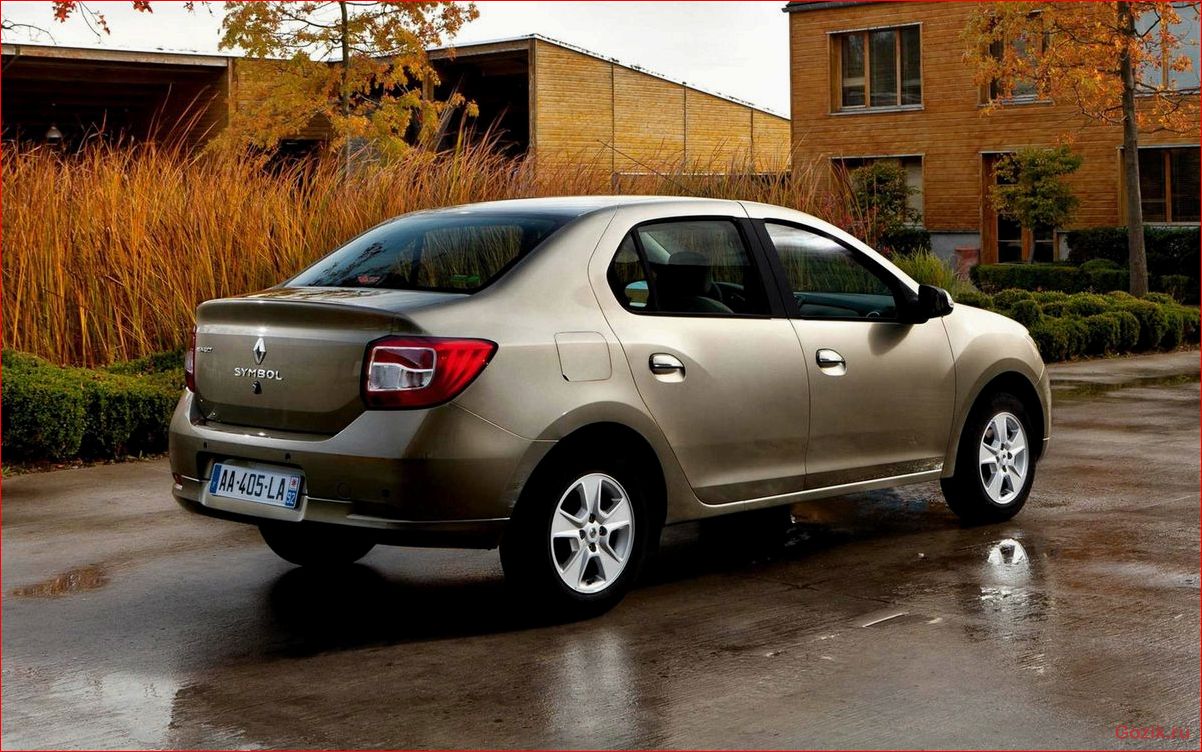 Новый Renault Symbol: обзор, характеристики, цены новый, renault, symbol, обзор, характеристики