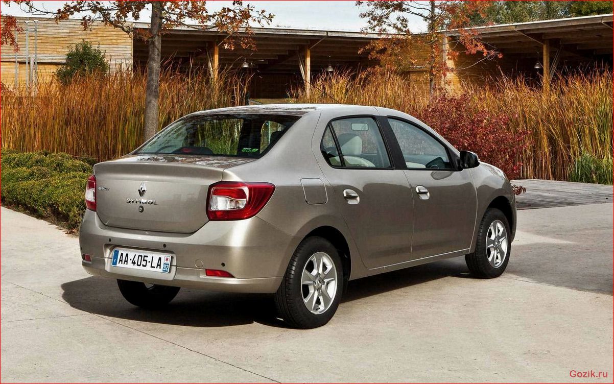 Новый Renault Symbol: обзор, характеристики, цены новый, renault, symbol, обзор, характеристики