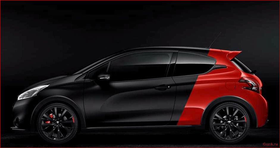 Peugeot 208 GTi: характеристики, обзор, цена peugeot, характеристики, обзор, цена