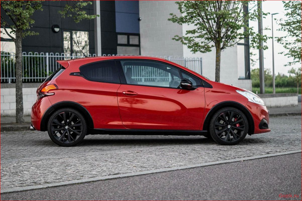 Peugeot 208 GTi: характеристики, обзор, цена peugeot, характеристики, обзор, цена