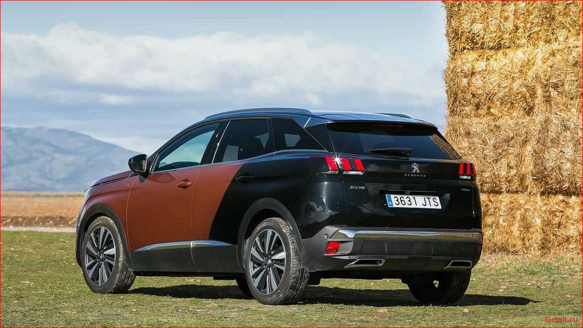PEUGEOT 3008 Универсал HYBRID 4: особенности и характеристики peugeot, 3008, универсал, hybrid, особенности