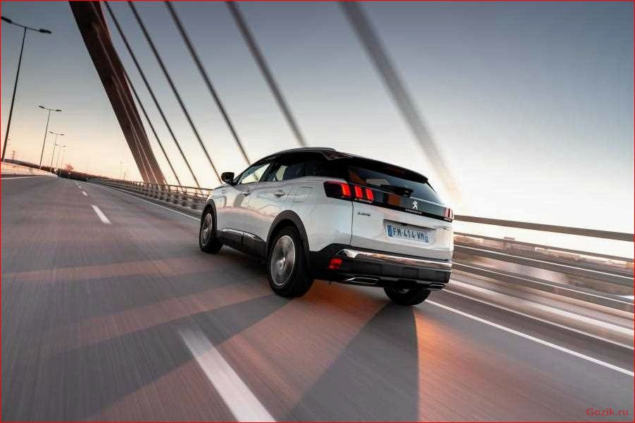 PEUGEOT 3008 Универсал HYBRID 4: особенности и характеристики peugeot, 3008, универсал, hybrid, особенности