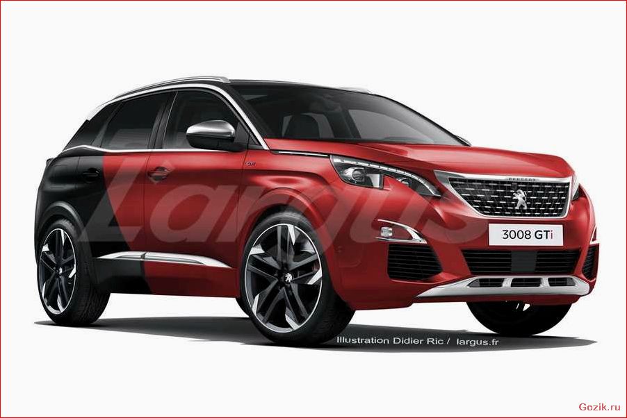 PEUGEOT 3008 Универсал HYBRID 4: особенности и характеристики peugeot, 3008, универсал, hybrid, особенности