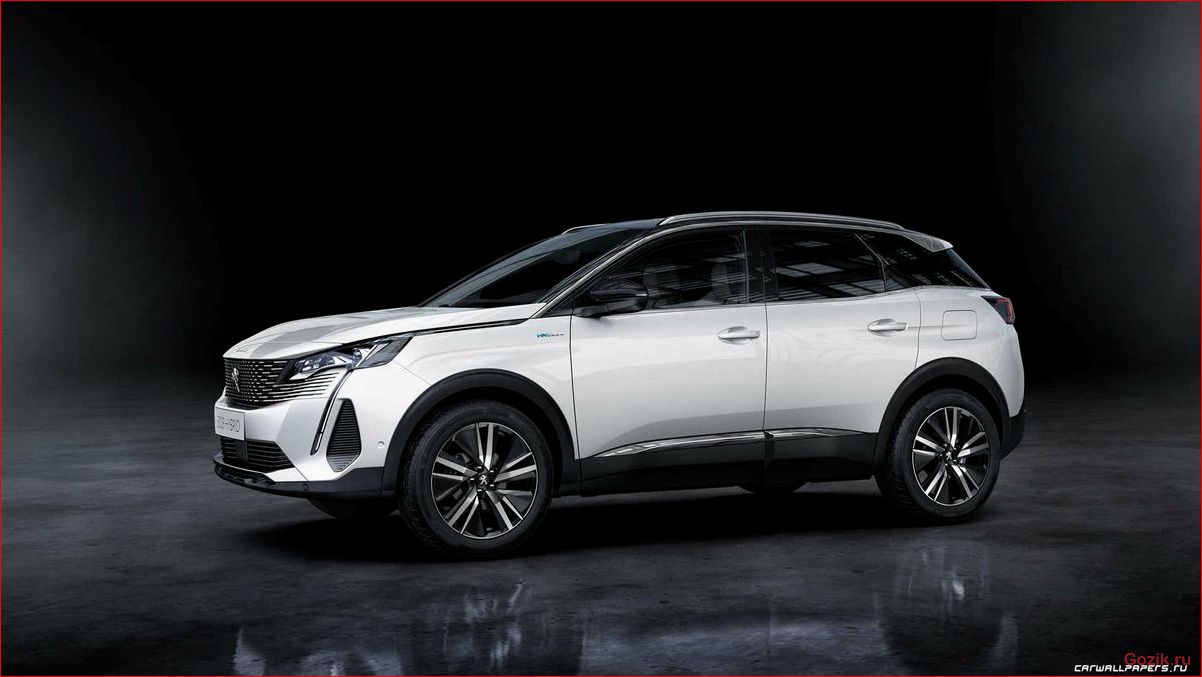 PEUGEOT 3008 Универсал HYBRID 4: особенности и характеристики peugeot, 3008, универсал, hybrid, особенности
