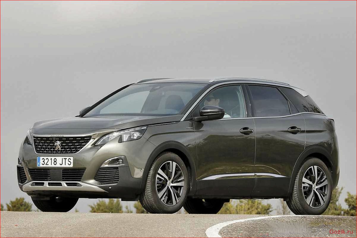 PEUGEOT 3008 Универсал HYBRID 4: особенности и характеристики peugeot, 3008, универсал, hybrid, особенности
