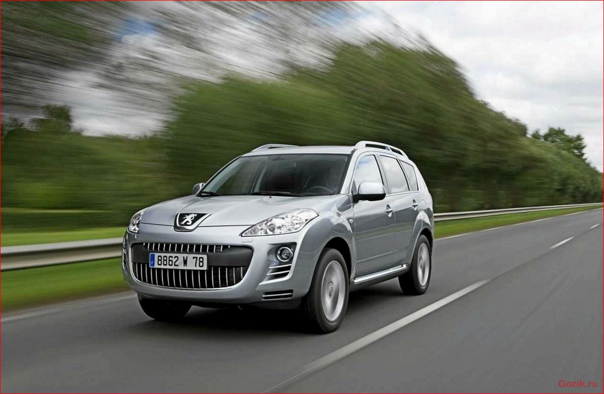 Peugeot 4007: описание, характеристики, отзывы peugeot, 4007, описание, характеристики, отзывы