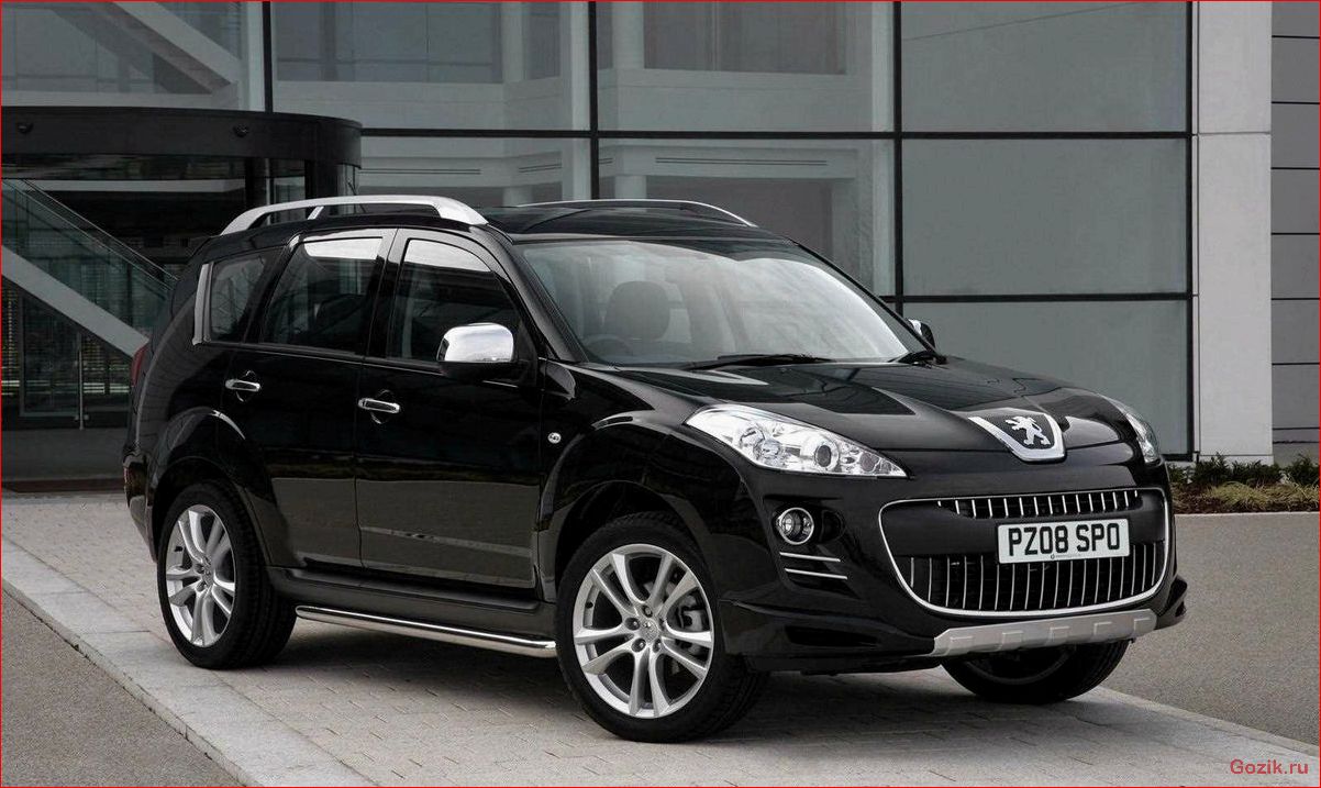 Peugeot 4007: описание, характеристики, отзывы peugeot, 4007, описание, характеристики, отзывы