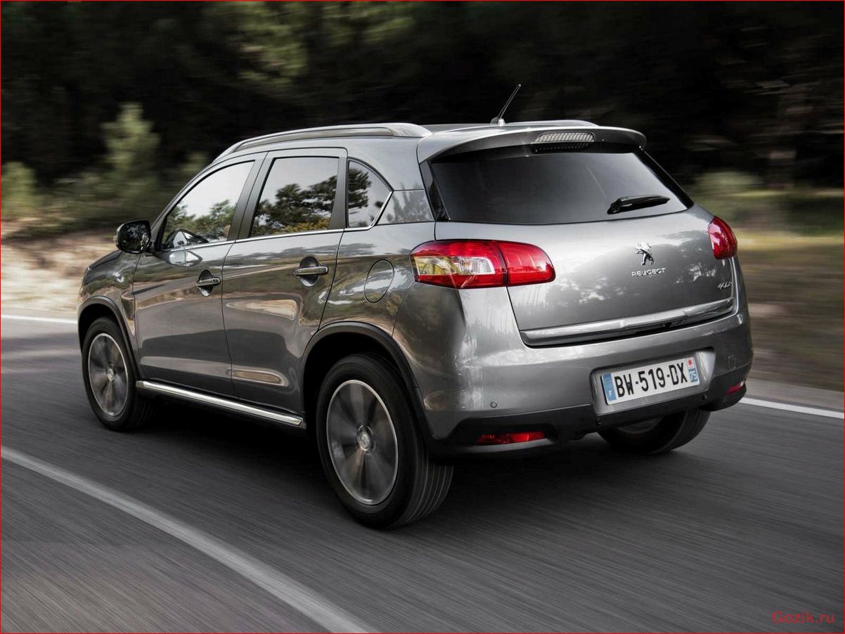 Peugeot 4008: описание, характеристики, отзывы peugeot, 4008, описание, характеристики, отзывы