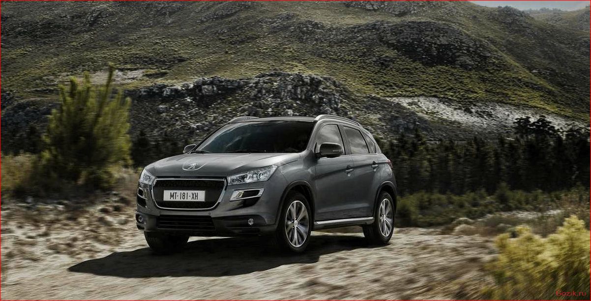 Peugeot 4008: описание, характеристики, отзывы peugeot, 4008, описание, характеристики, отзывы