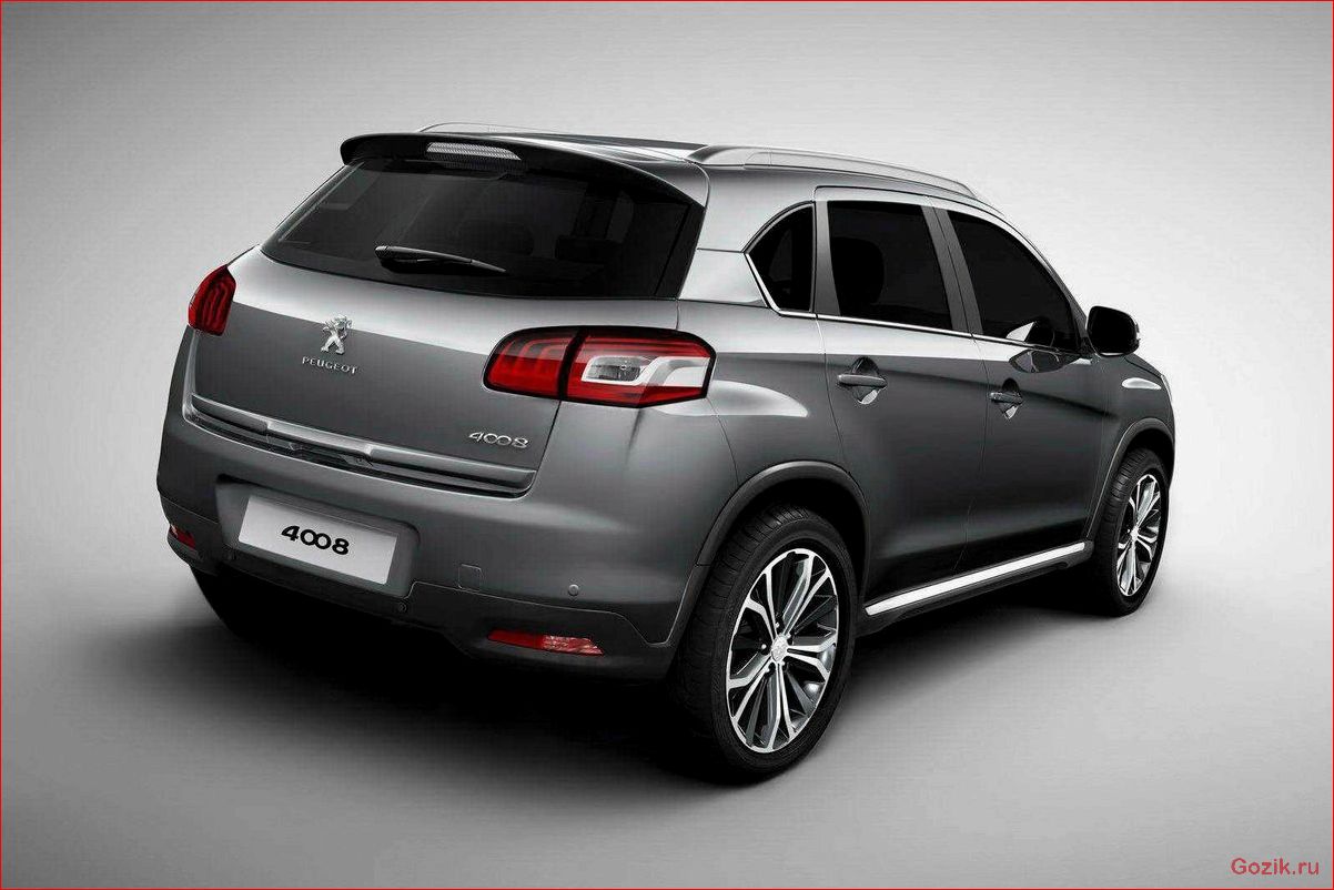 Peugeot 4008: описание, характеристики, отзывы peugeot, 4008, описание, характеристики, отзывы