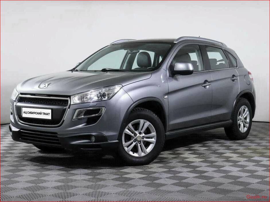 Peugeot 4008: описание, характеристики, отзывы peugeot, 4008, описание, характеристики, отзывы