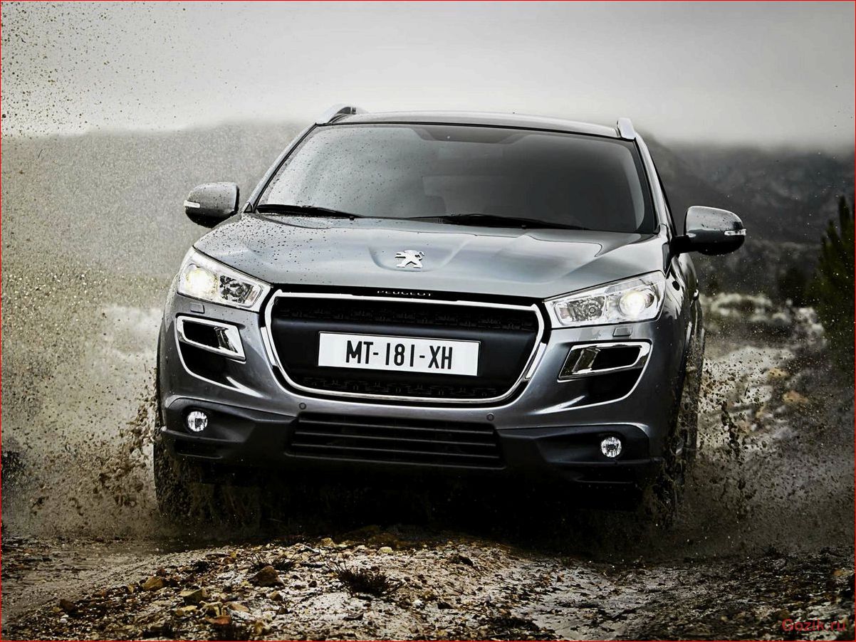 Peugeot 4008: описание, характеристики, отзывы peugeot, 4008, описание, характеристики, отзывы