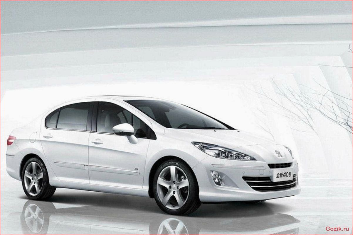 Peugeot 408 2012-2013: описание, технические характеристики, отзывы владельцев peugeot, 2012-2013, описание, технические, характеристики