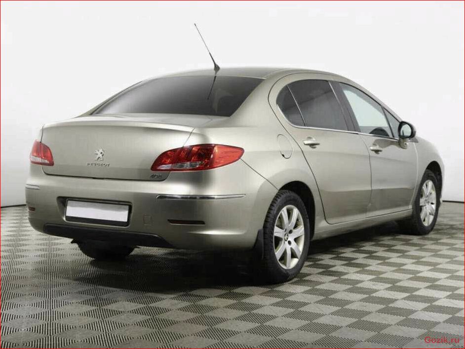 Peugeot 408 2012-2013: описание, технические характеристики, отзывы владельцев peugeot, 2012-2013, описание, технические, характеристики