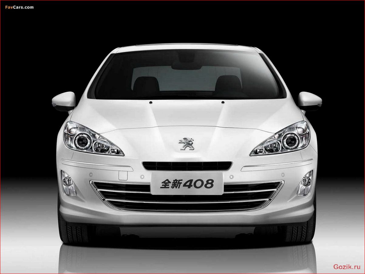 Peugeot 408 2012-2013: описание, технические характеристики, отзывы владельцев peugeot, 2012-2013, описание, технические, характеристики