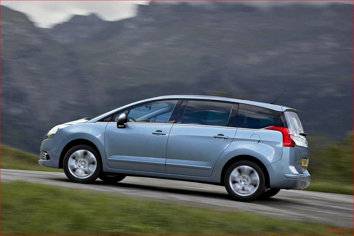 peugeot, 5008, поколение, 2009, 2017