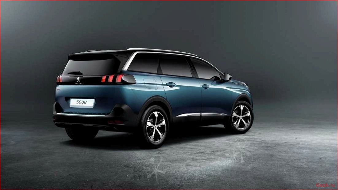 peugeot, 5008, поколение, 2009, 2017
