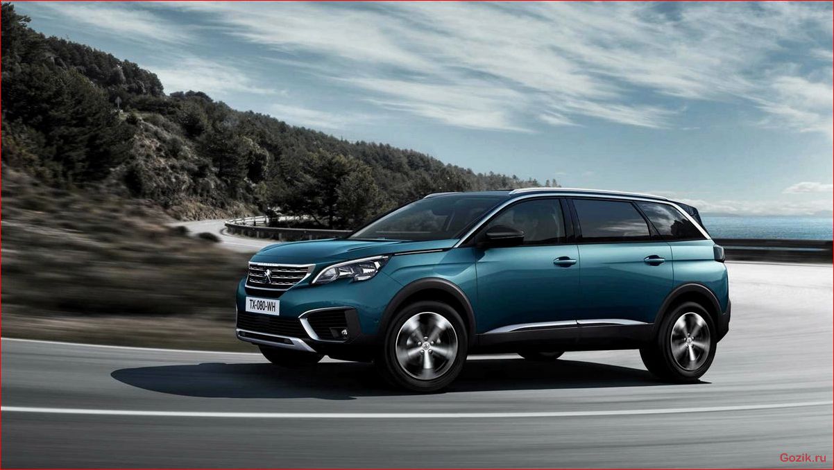 Peugeot 5008 – 1 поколение 2009–2017: описание, технические характеристики, особенности peugeot, 5008, поколение, 2009, 2017