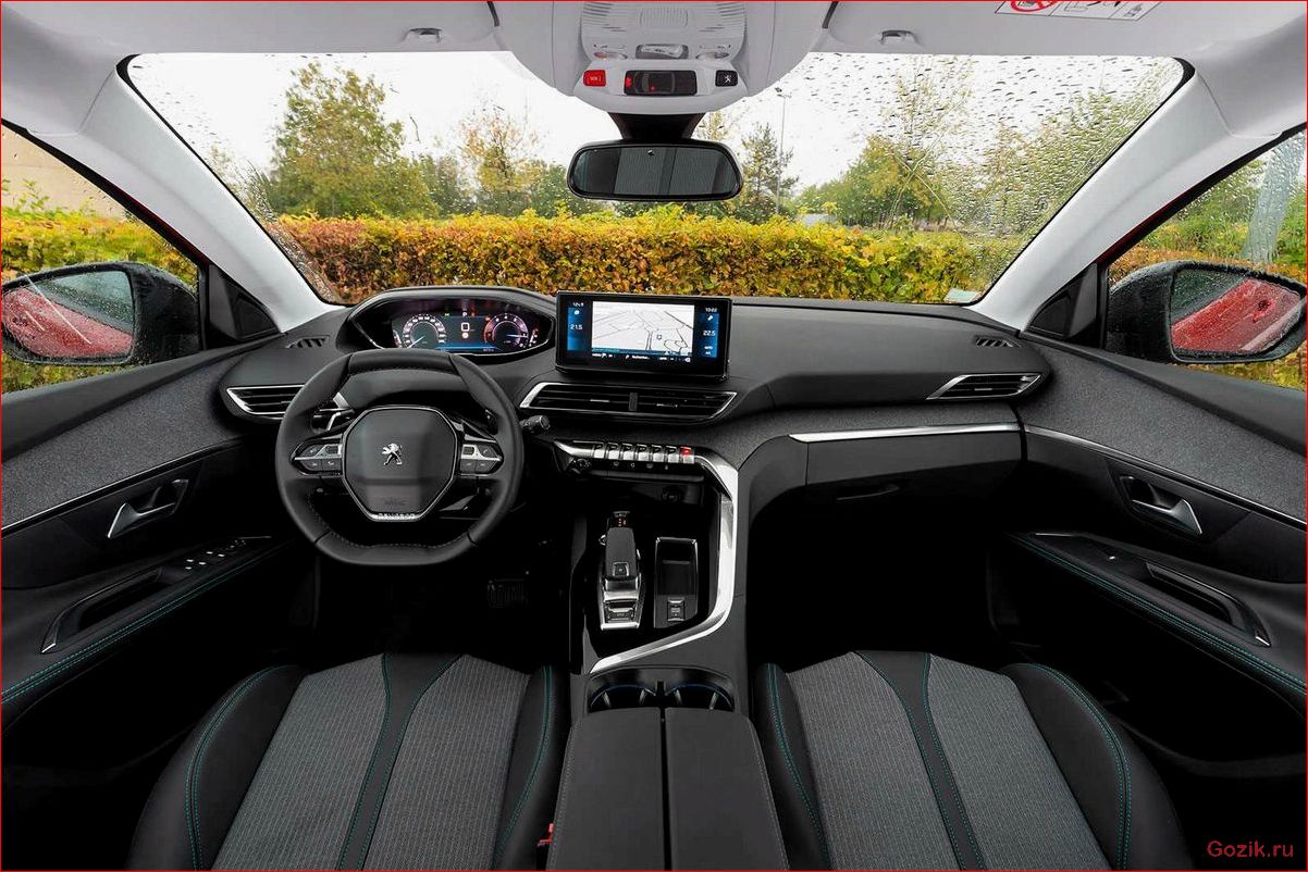 Peugeot 5008 – 1 поколение 2009–2017: описание, технические характеристики, особенности peugeot, 5008, поколение, 2009, 2017