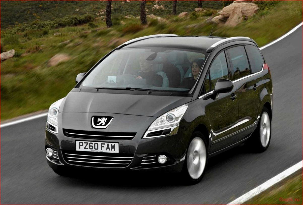 Peugeot 5008 – 1 поколение 2009–2017: описание, технические характеристики, особенности peugeot, 5008, поколение, 2009, 2017