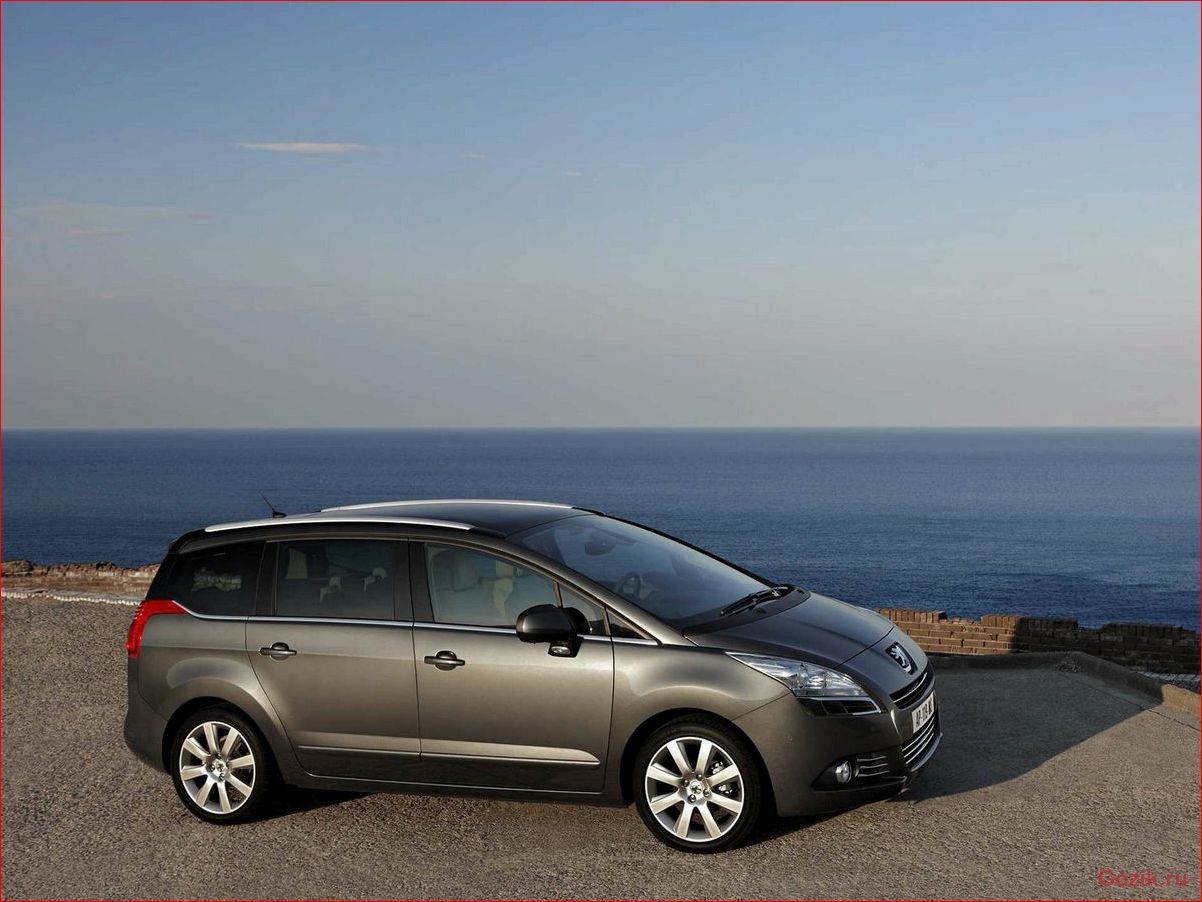 Peugeot 5008 – 1 поколение 2009–2017: описание, технические характеристики, особенности peugeot, 5008, поколение, 2009, 2017