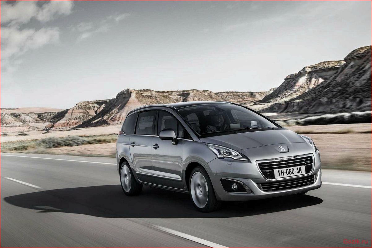 Peugeot 5008 – 1 поколение 2009–2017: описание, технические характеристики, особенности peugeot, 5008, поколение, 2009, 2017