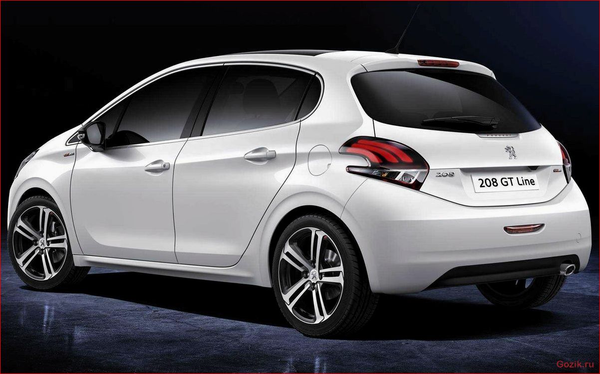 Peugeot озвучил стоимость хэтчбека 208 peugeot, озвучил, стоимость, хэтчбека