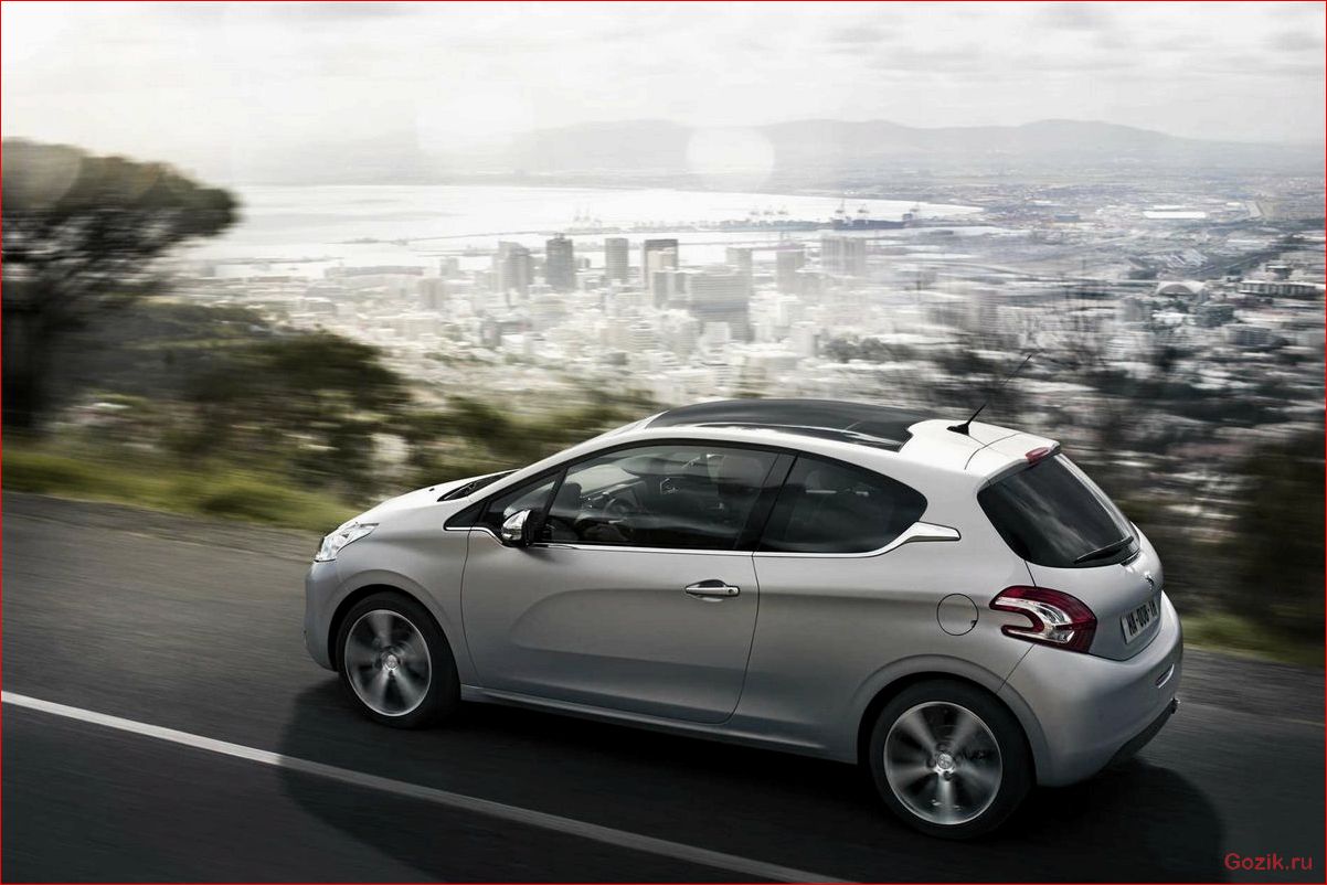 Peugeot озвучил стоимость хэтчбека 208 peugeot, озвучил, стоимость, хэтчбека
