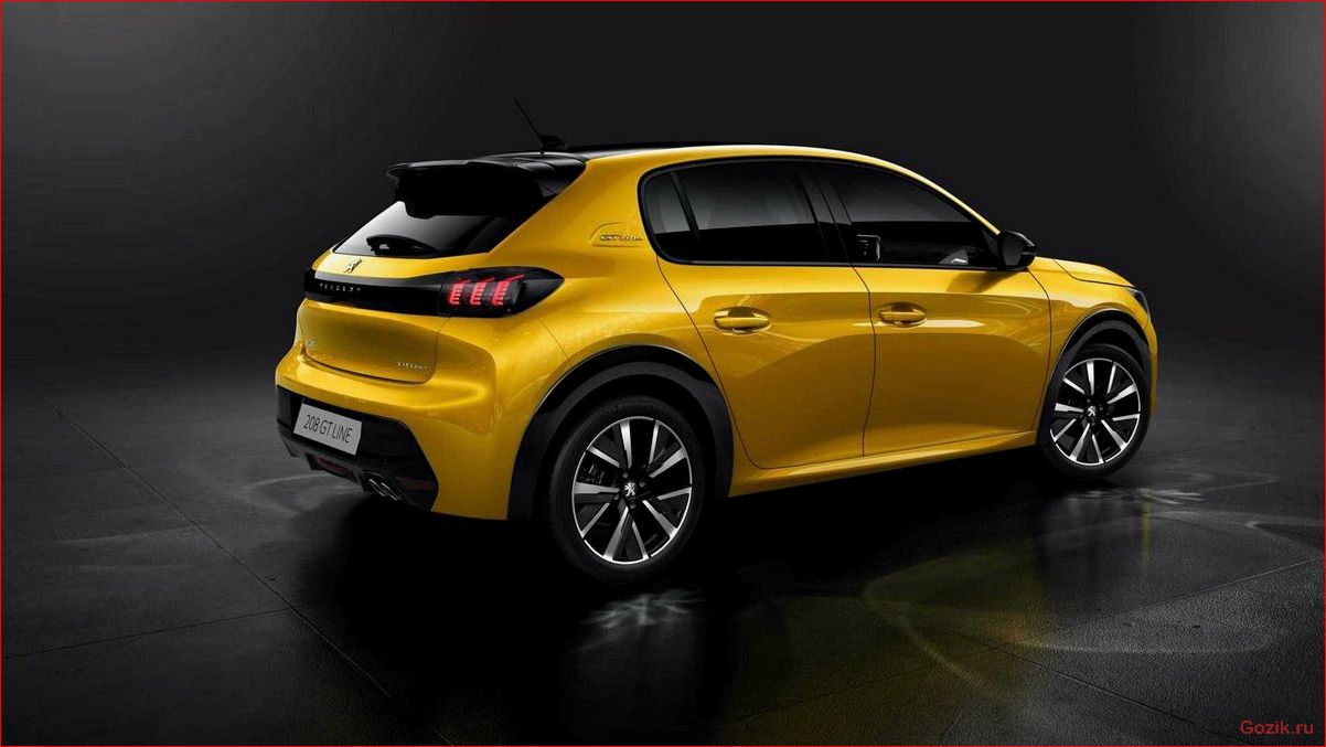 Peugeot озвучил стоимость хэтчбека 208 peugeot, озвучил, стоимость, хэтчбека