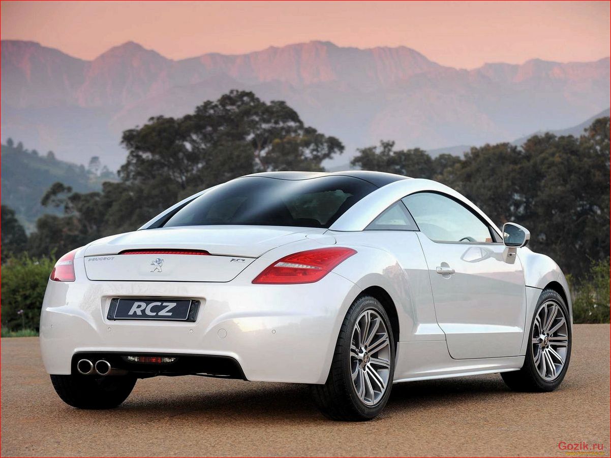 Peugeot RCZ 2010-2013: характеристики, отзывы, цены peugeot, 2010-2013, характеристики, отзывы, цены