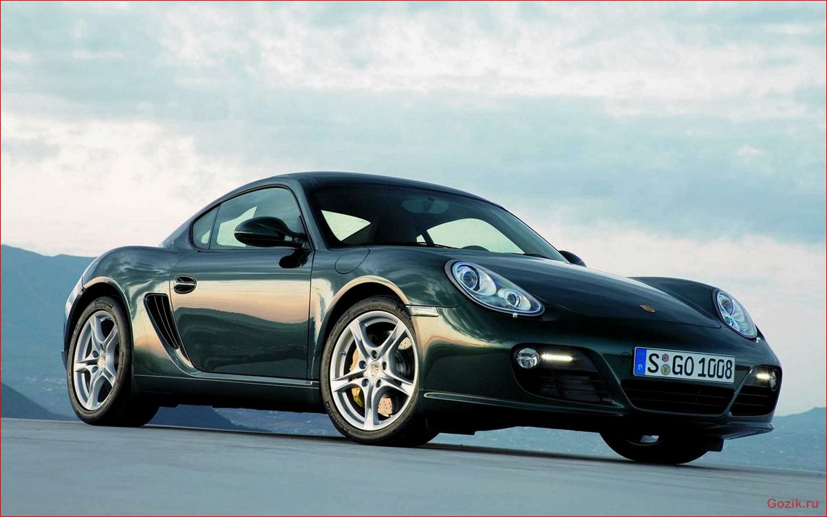 Porsche Cayman: спортивный автомобиль с безупречным стилем и мощным двигателем porsche, cayman, спортивный, автомобиль, безупречным