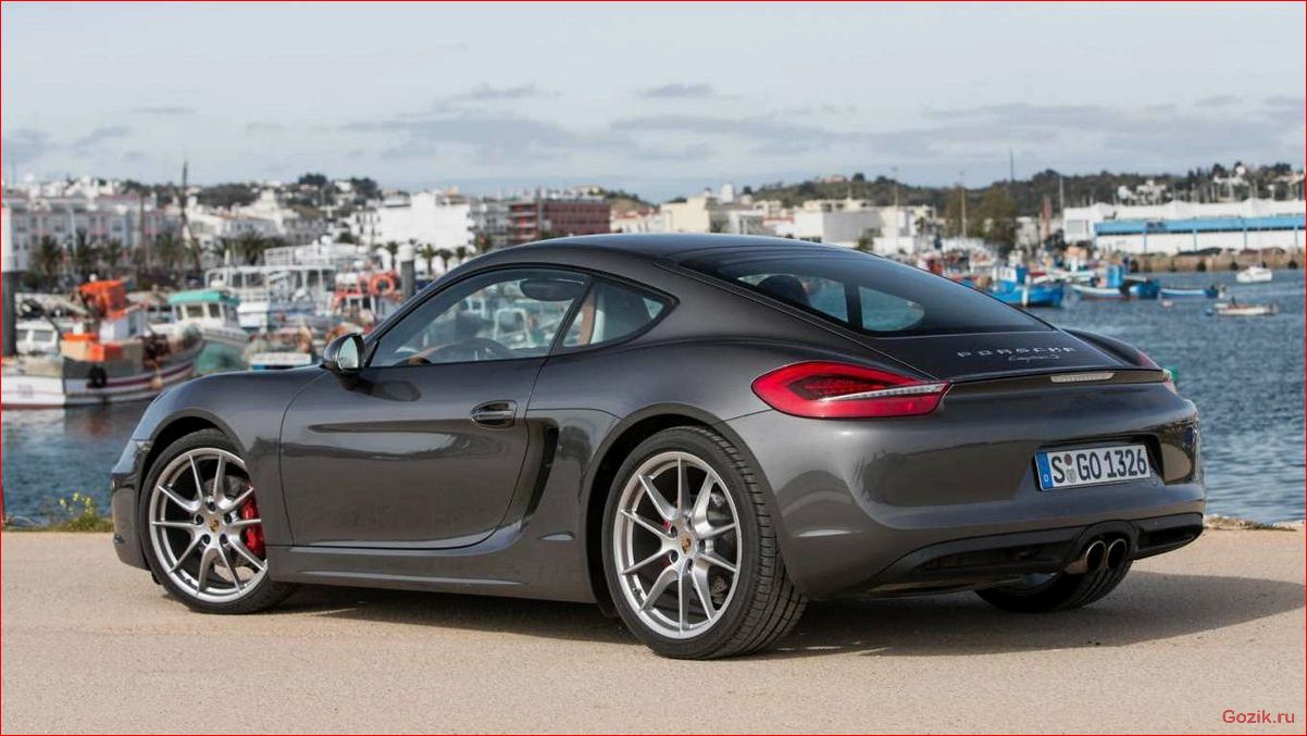 Porsche Cayman: спортивный автомобиль с безупречным стилем и мощным двигателем porsche, cayman, спортивный, автомобиль, безупречным