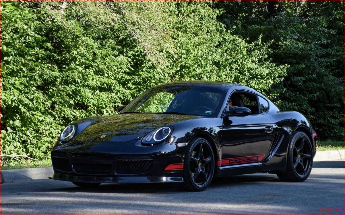 Porsche Cayman: спортивный автомобиль с безупречным стилем и мощным двигателем porsche, cayman, спортивный, автомобиль, безупречным