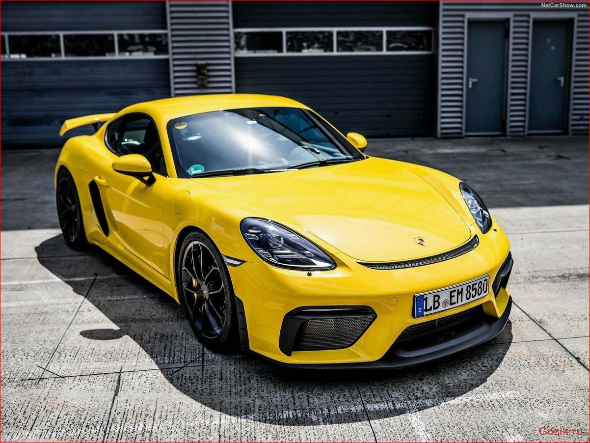 Porsche Cayman: спортивный автомобиль с безупречным стилем и мощным двигателем porsche, cayman, спортивный, автомобиль, безупречным