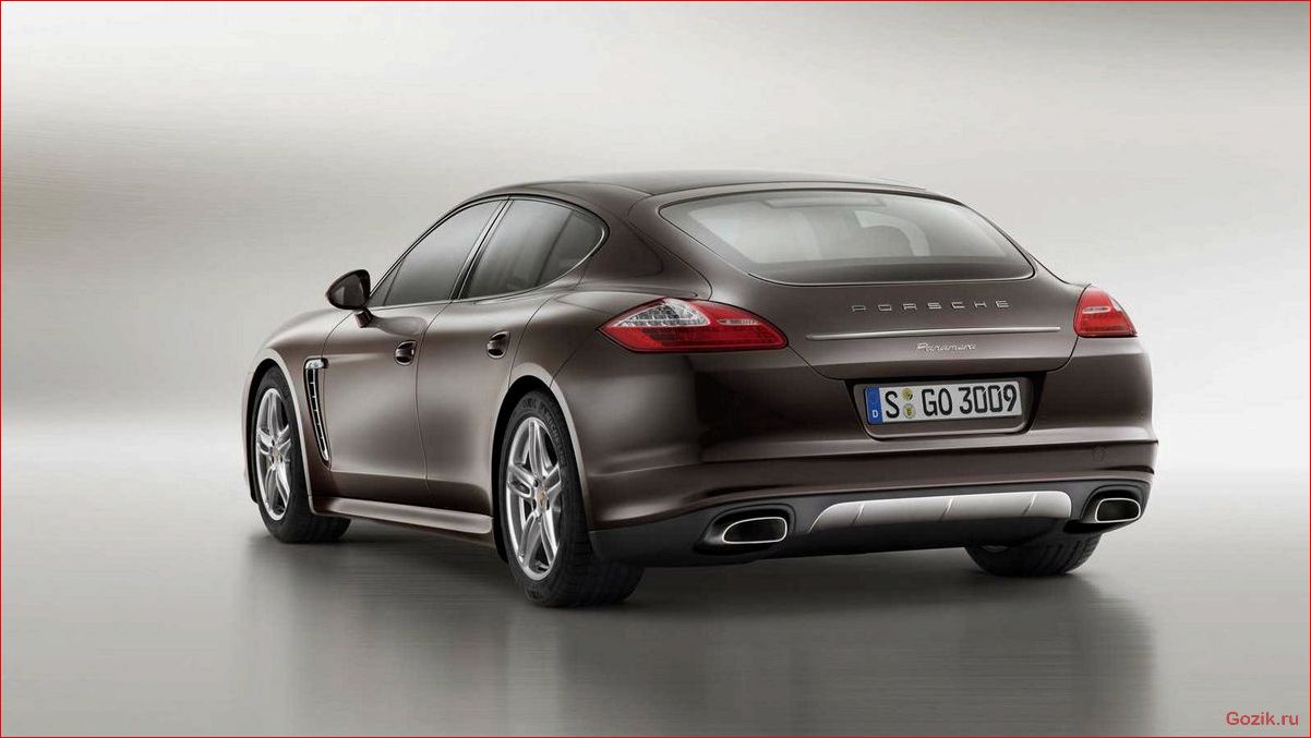 porsche, panamera, platinum, 2012-2013, обзор