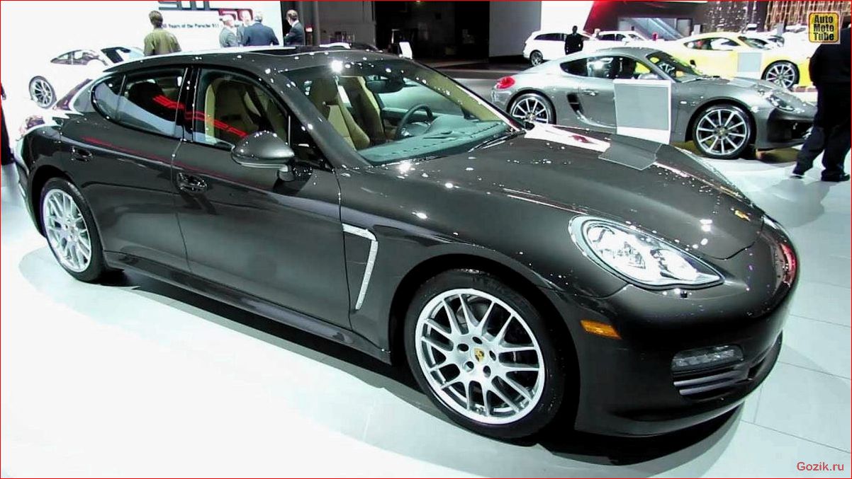 porsche, panamera, platinum, 2012-2013, обзор