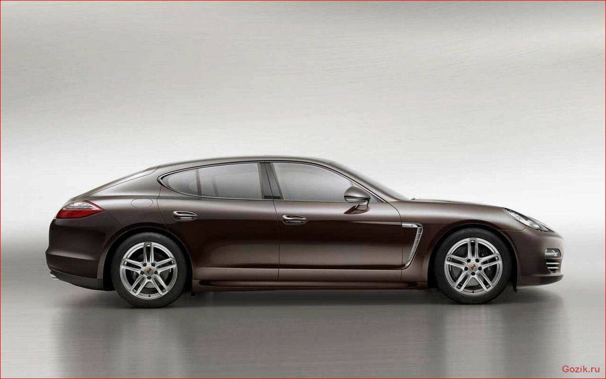 porsche, panamera, platinum, 2012-2013, обзор