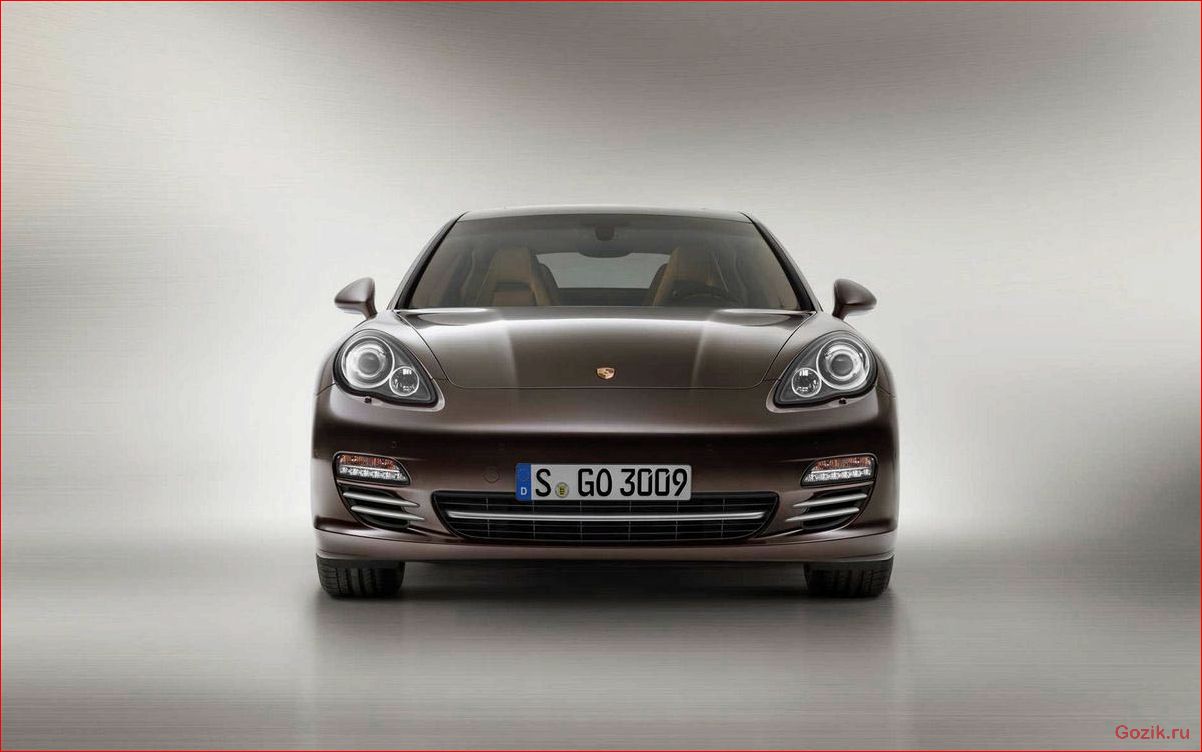 porsche, panamera, platinum, 2012-2013, обзор