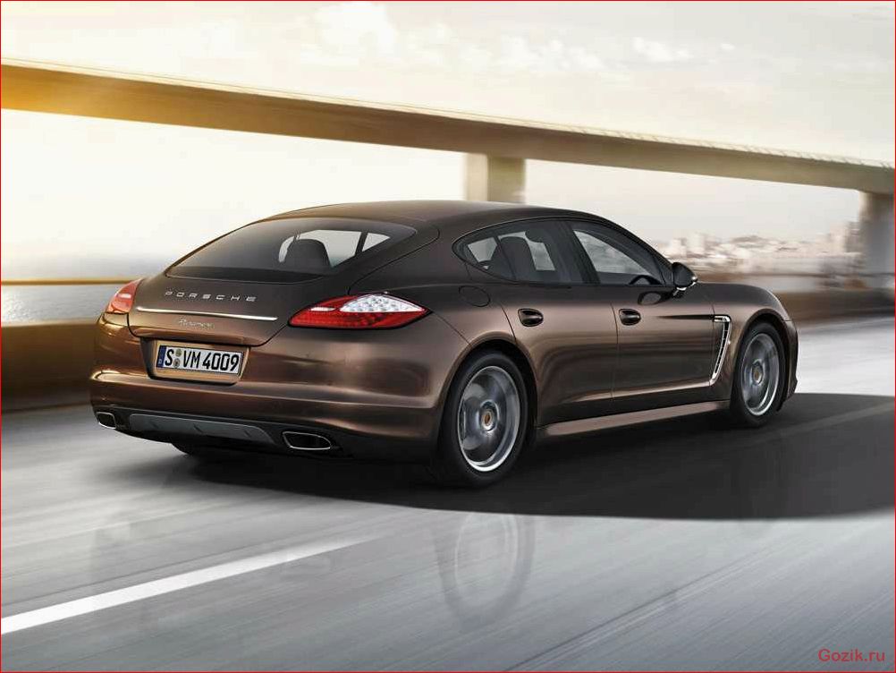 porsche, panamera, platinum, 2012-2013, обзор