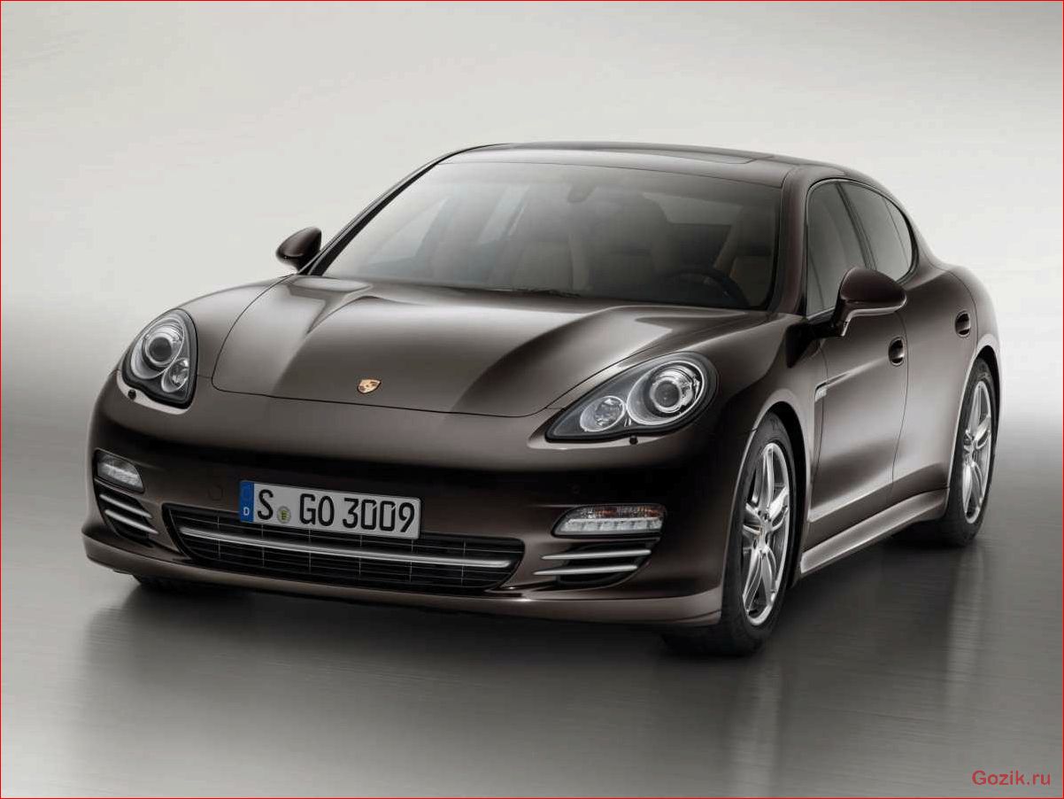 porsche, panamera, platinum, 2012-2013, обзор