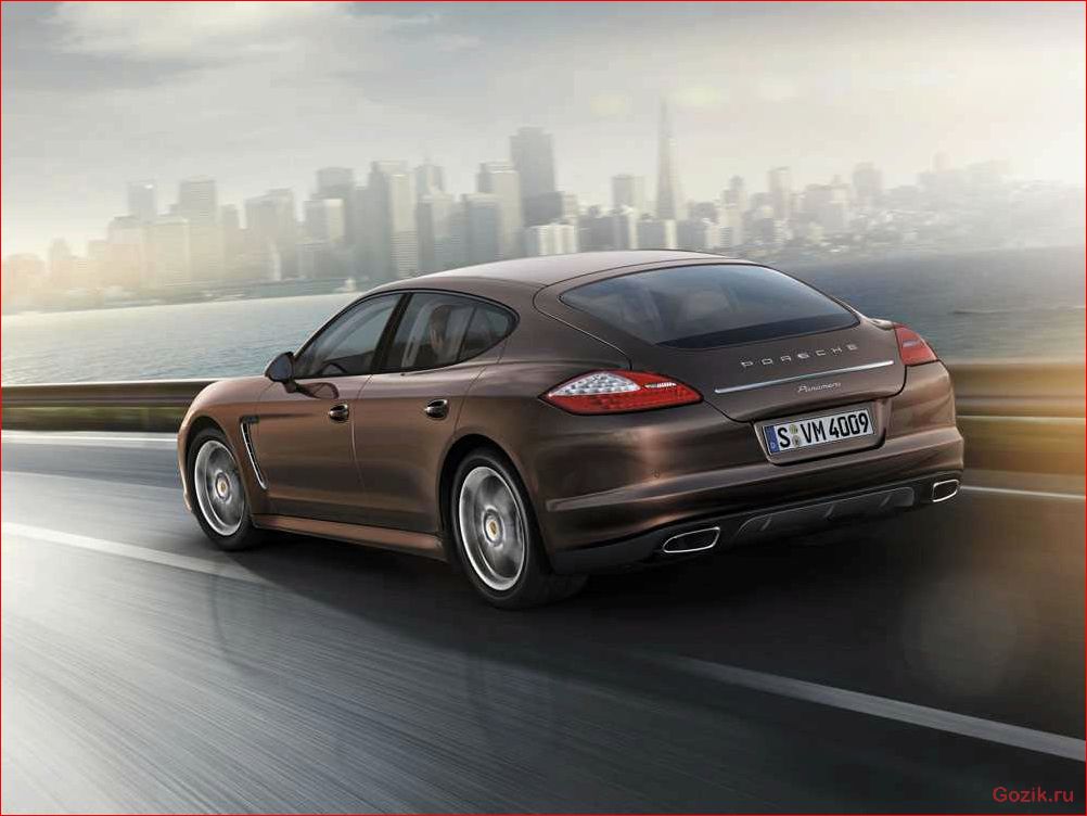 porsche, panamera, platinum, 2012-2013, обзор
