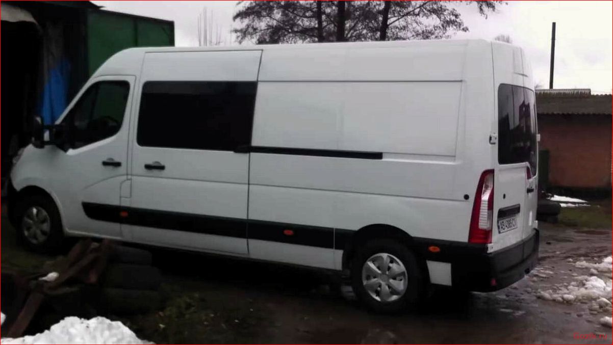 renault, master, 2012-2013, характеристики, отзывы