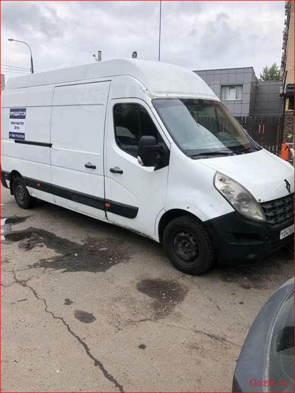 renault, master, 2012-2013, характеристики, отзывы