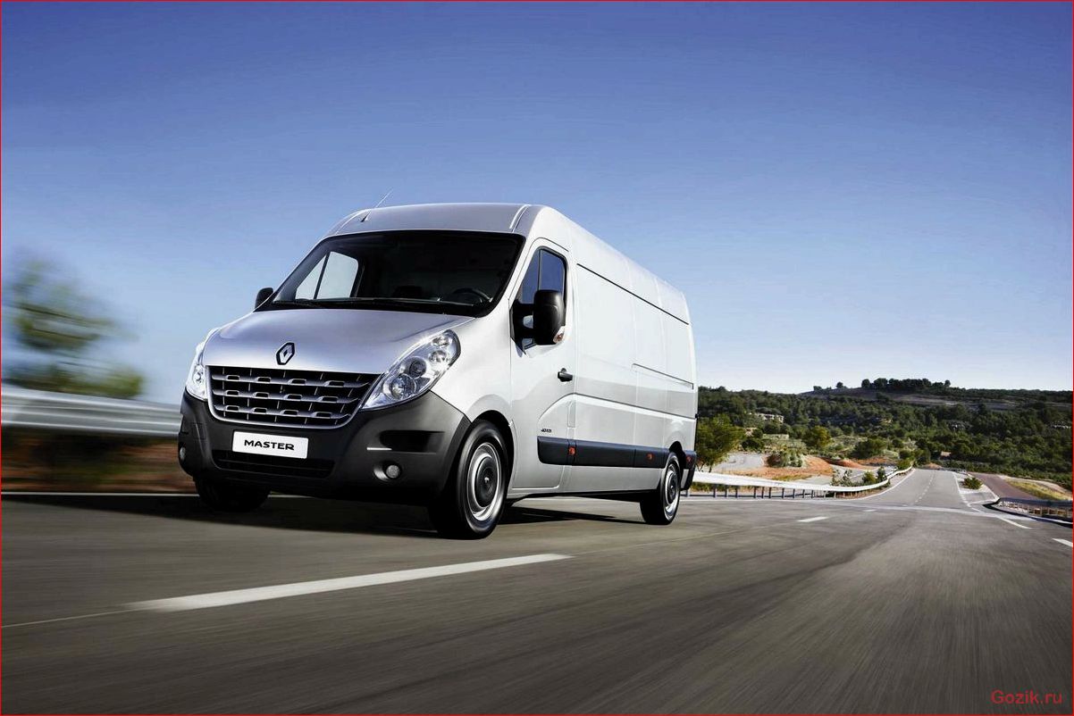renault, master, 2012-2013, характеристики, отзывы