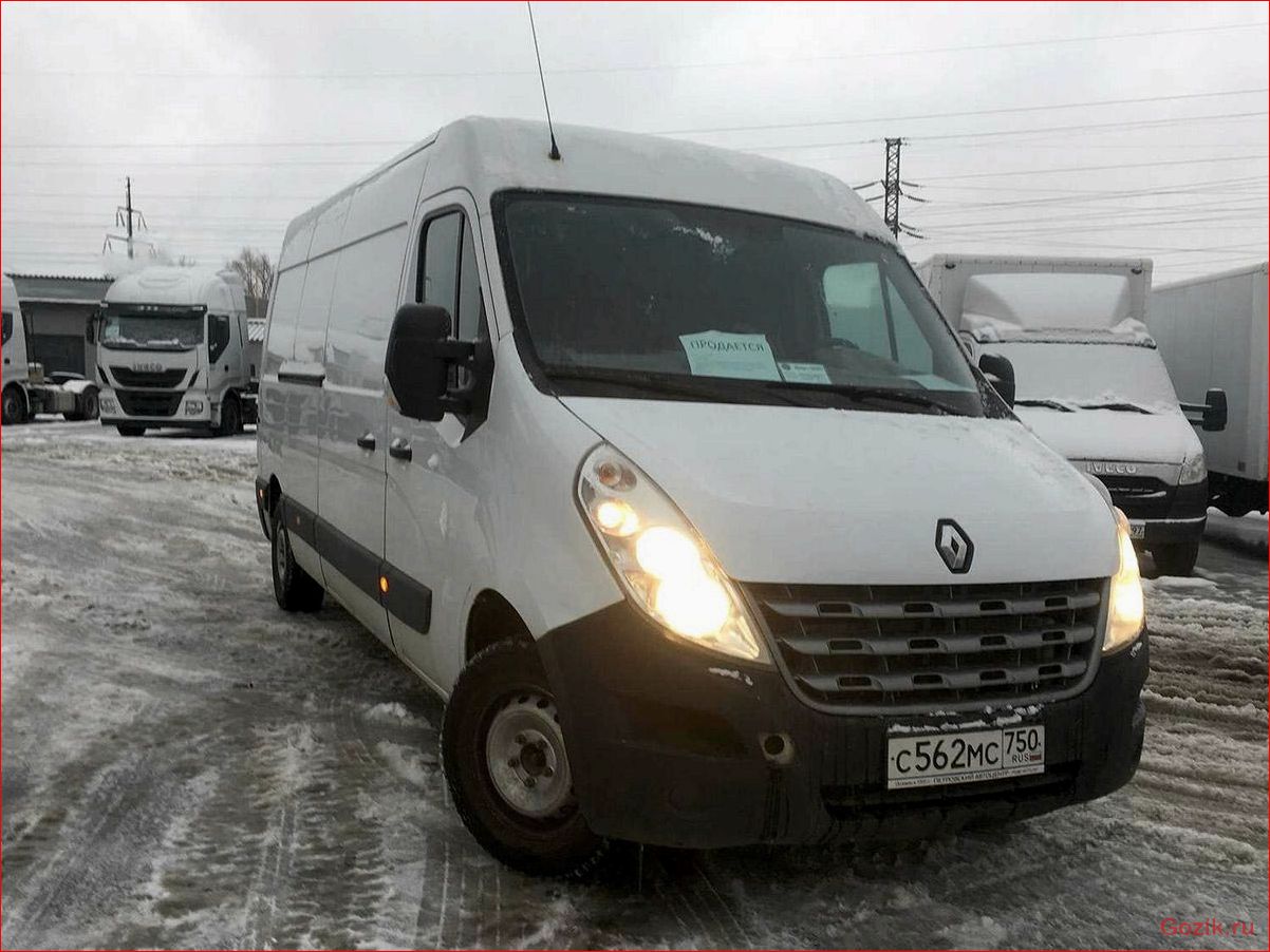 renault, master, 2012-2013, характеристики, отзывы