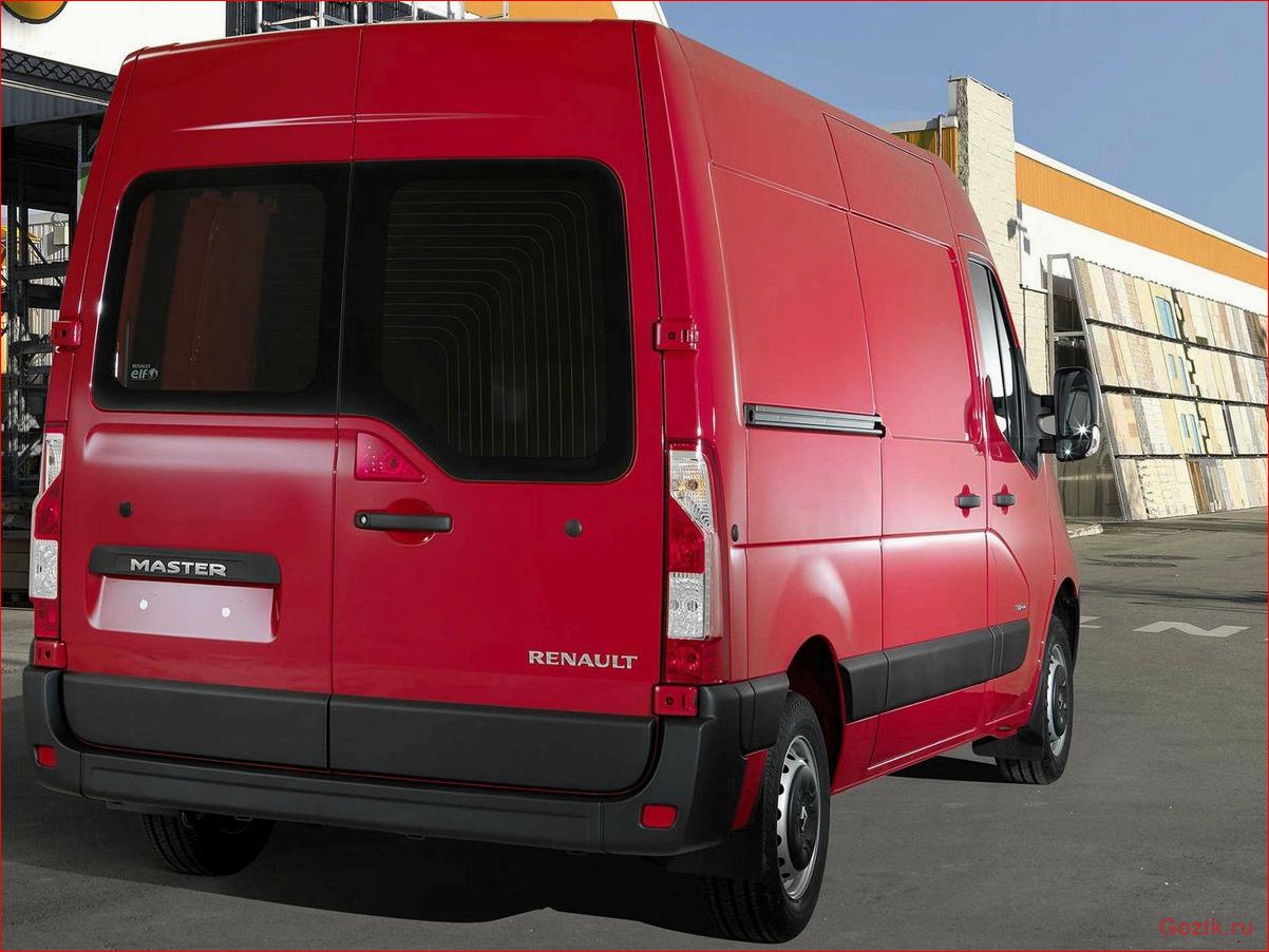 renault, master, 2012-2013, характеристики, отзывы